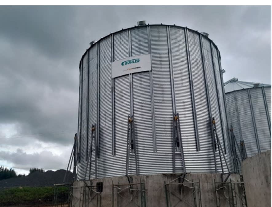 Installation of Brown Food Milling plant image 4