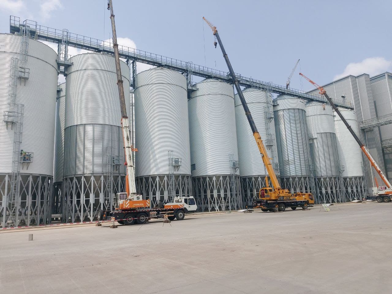 Installation of Malting Plant image