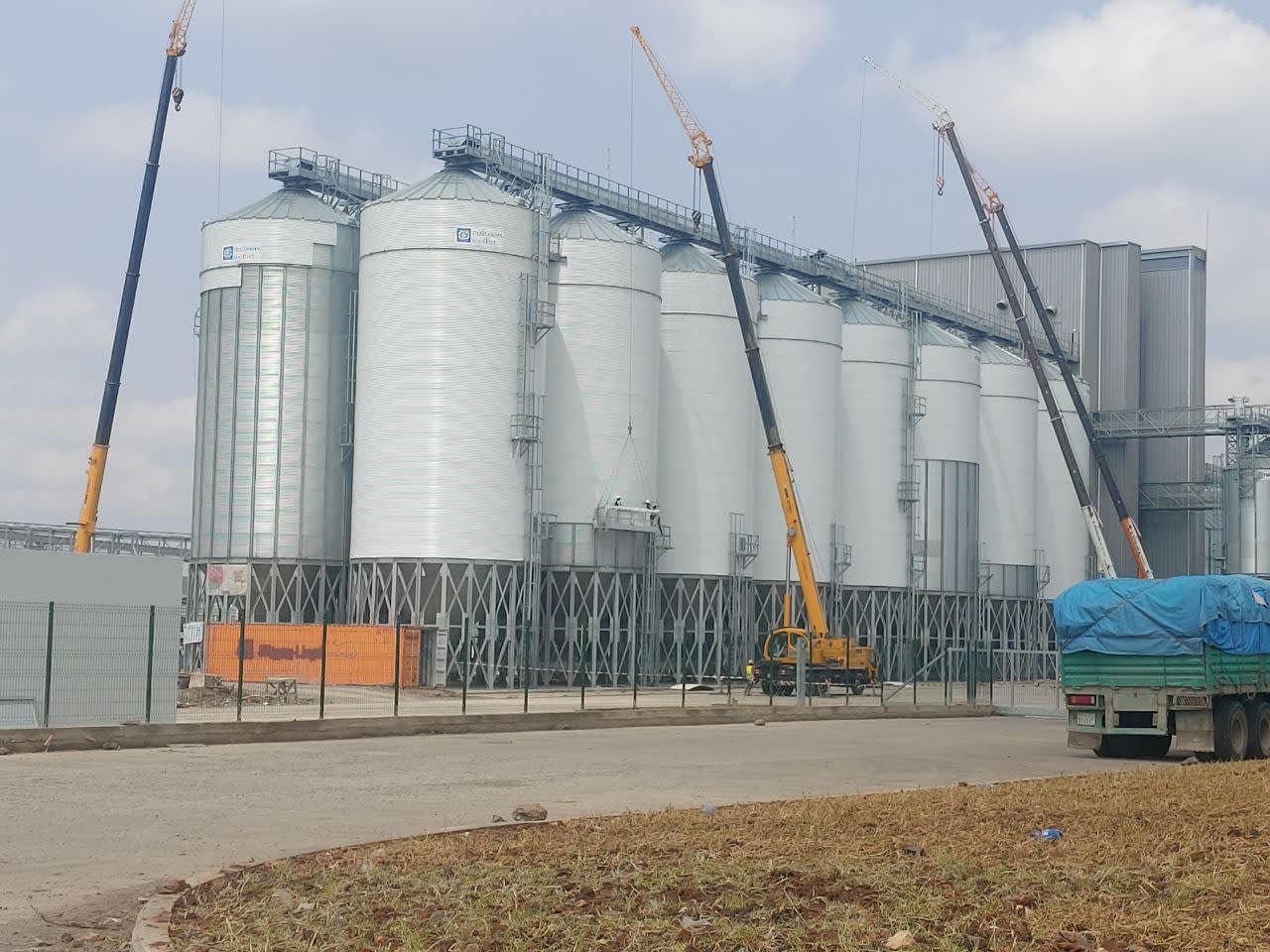 Installation of Malting Plant image 2