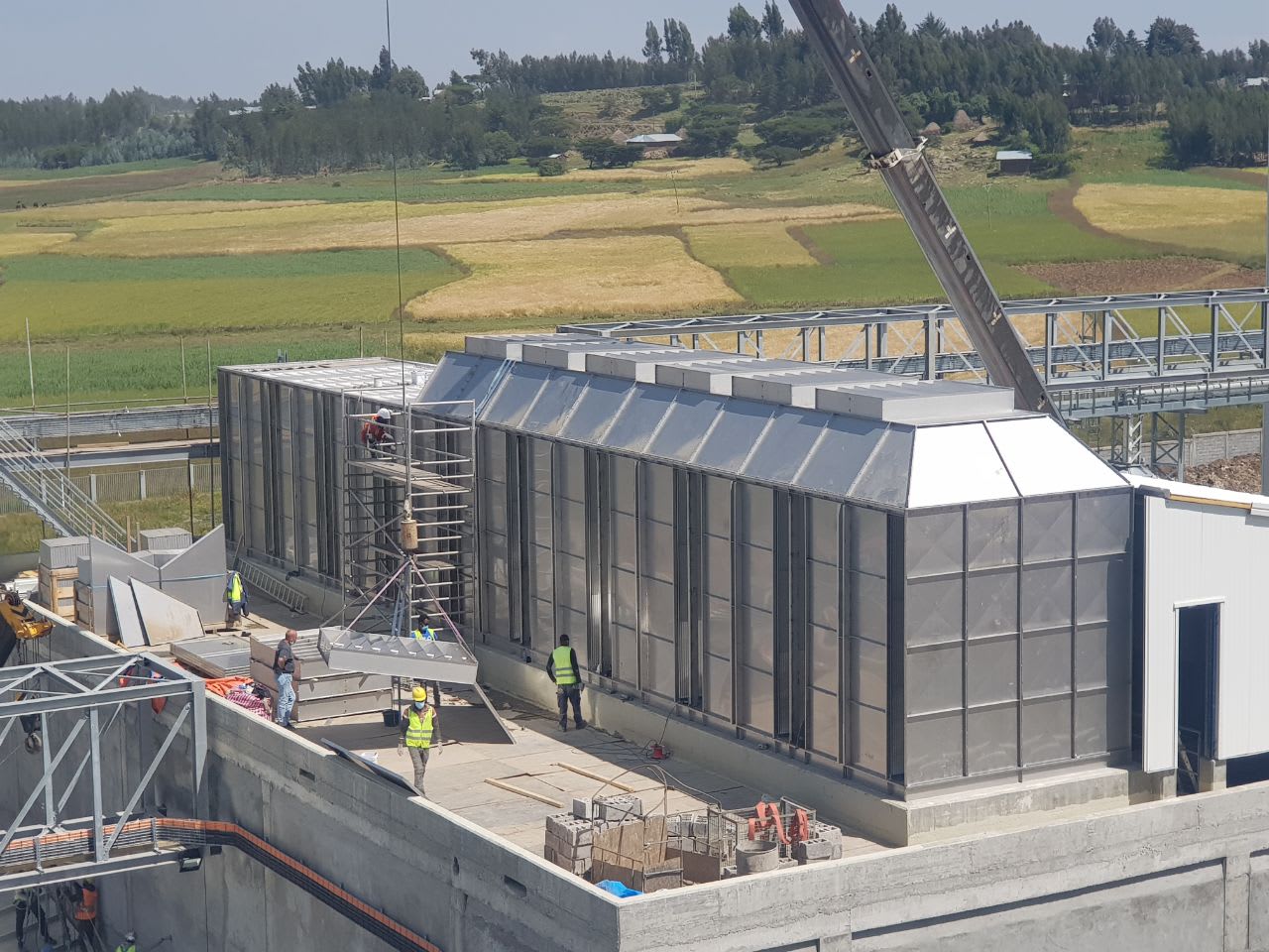 Installation of Bootmalt Ethiopia image 3