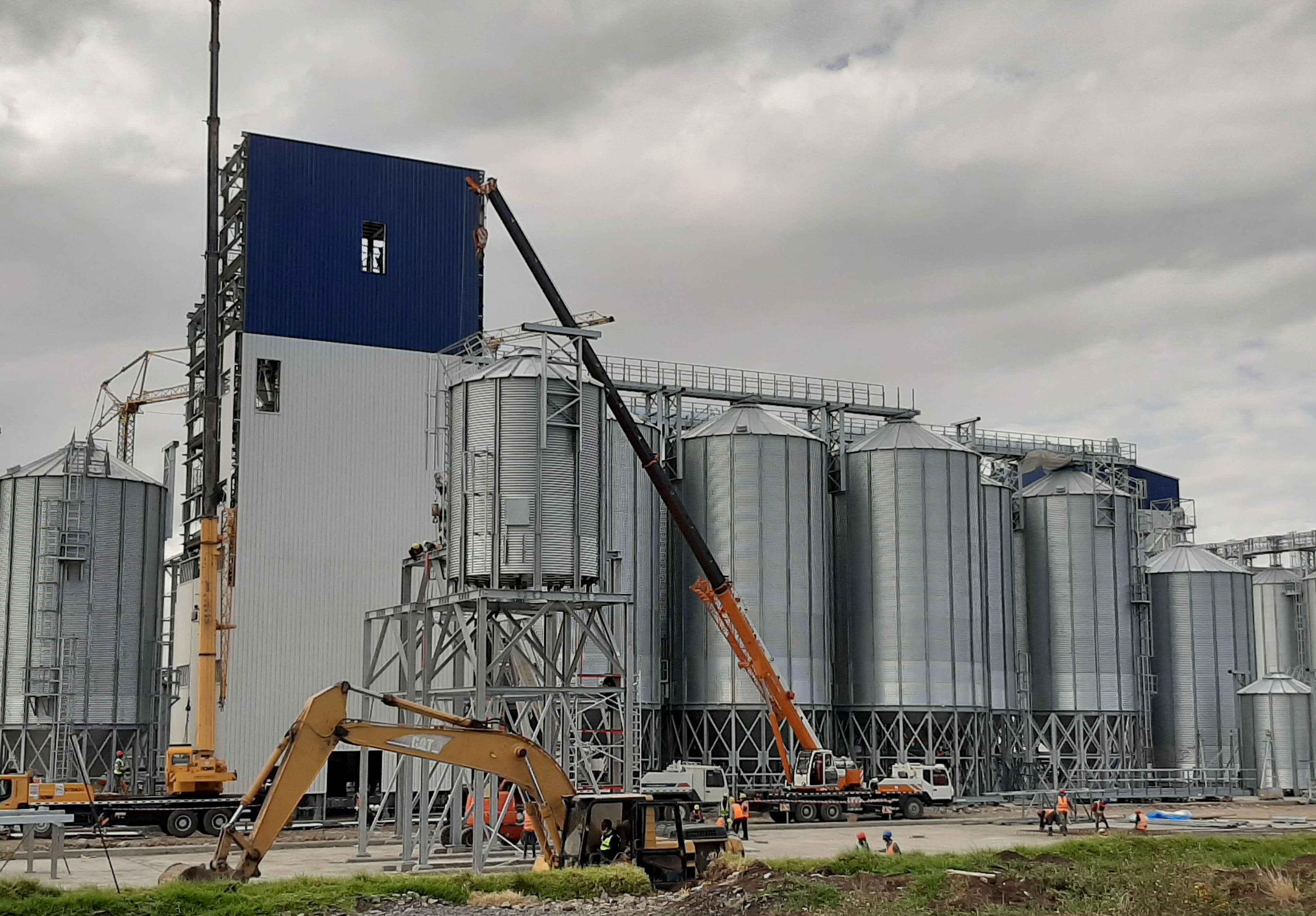 Installation of Bootmalt Ethiopia image 2