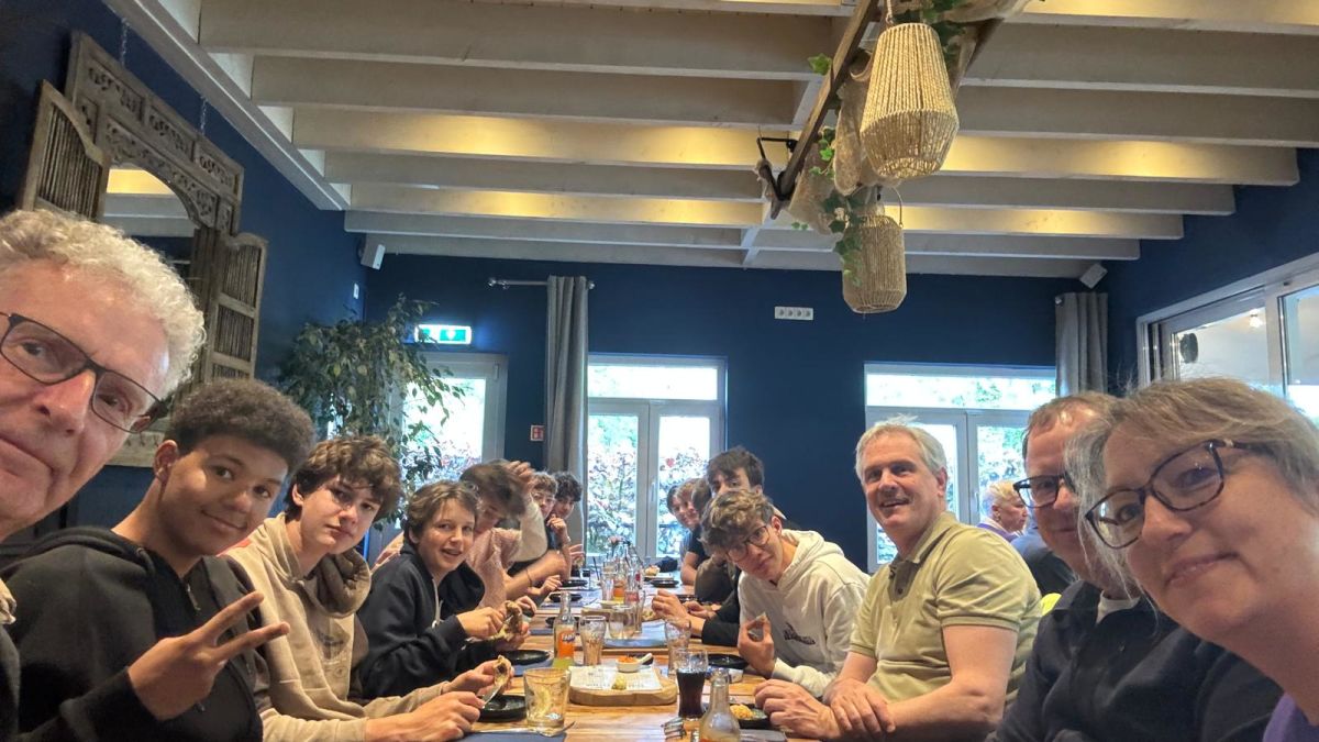 Fixit Jugendcup - Nachtessen