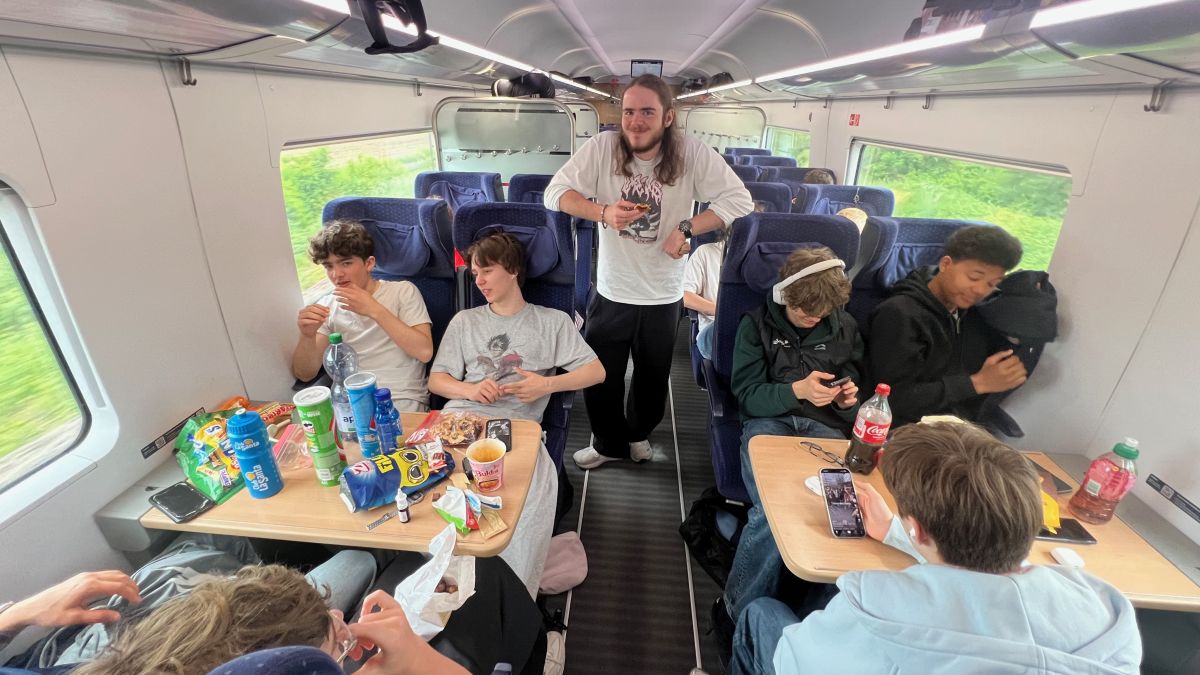 Fixit Jugendcup - Reise