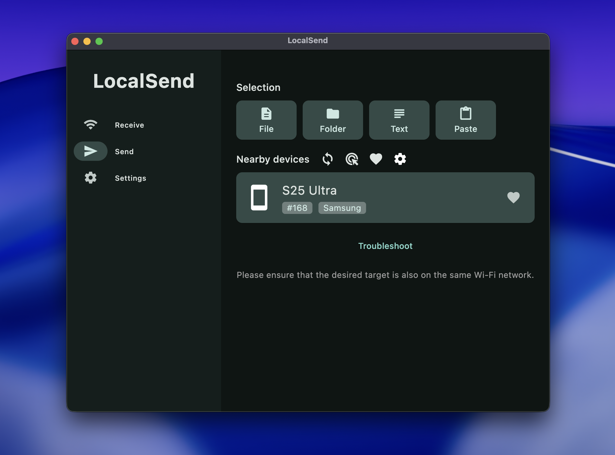 LocalSend App