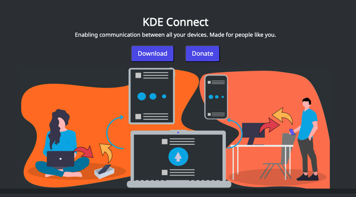 KDE Connect