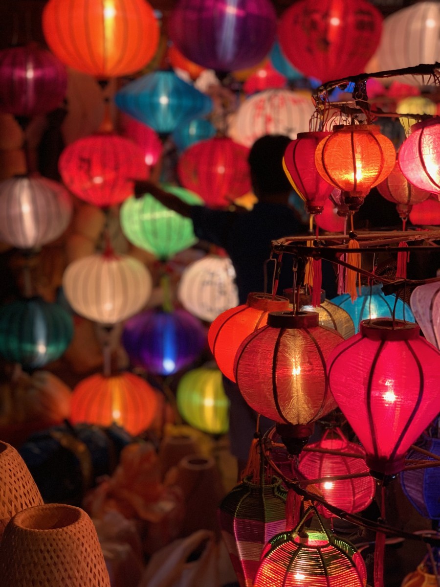 Famous Hội An Lanterns, Hội An, Vietnam.