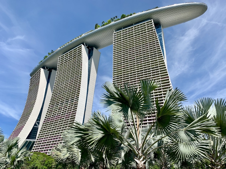 Marina Bay Sands - Gardens by the Bay, Sinagpore.