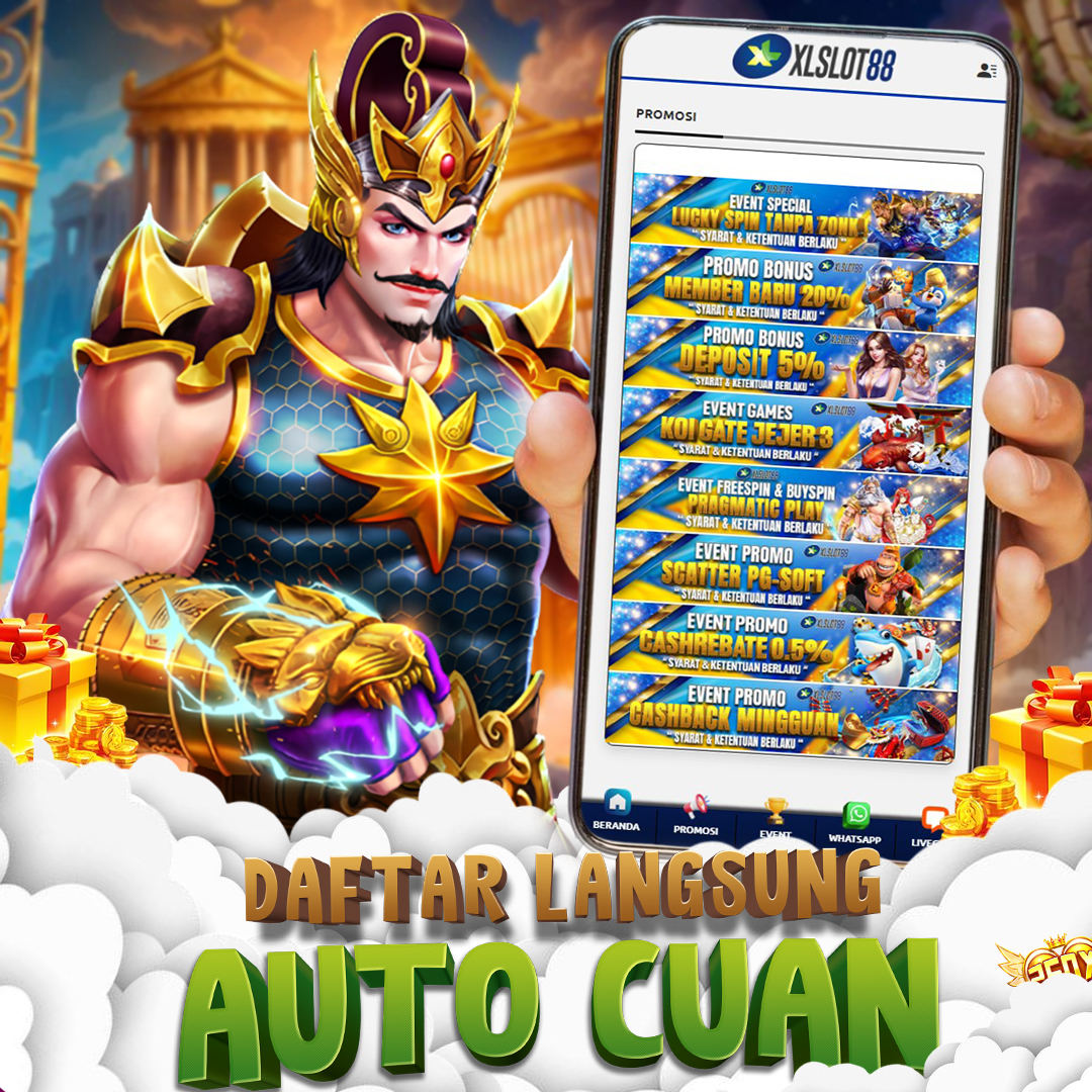 XLSLOT88 🎰Situs Resmi Slot Gacor 2026 Provider Game Slot Online Terpercaya image 1