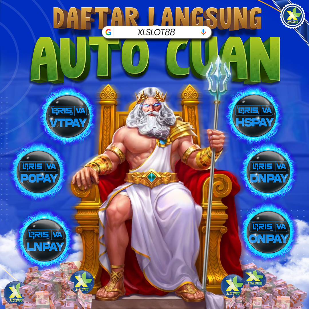 Banner promosi XLSLOT88 Terbaru
