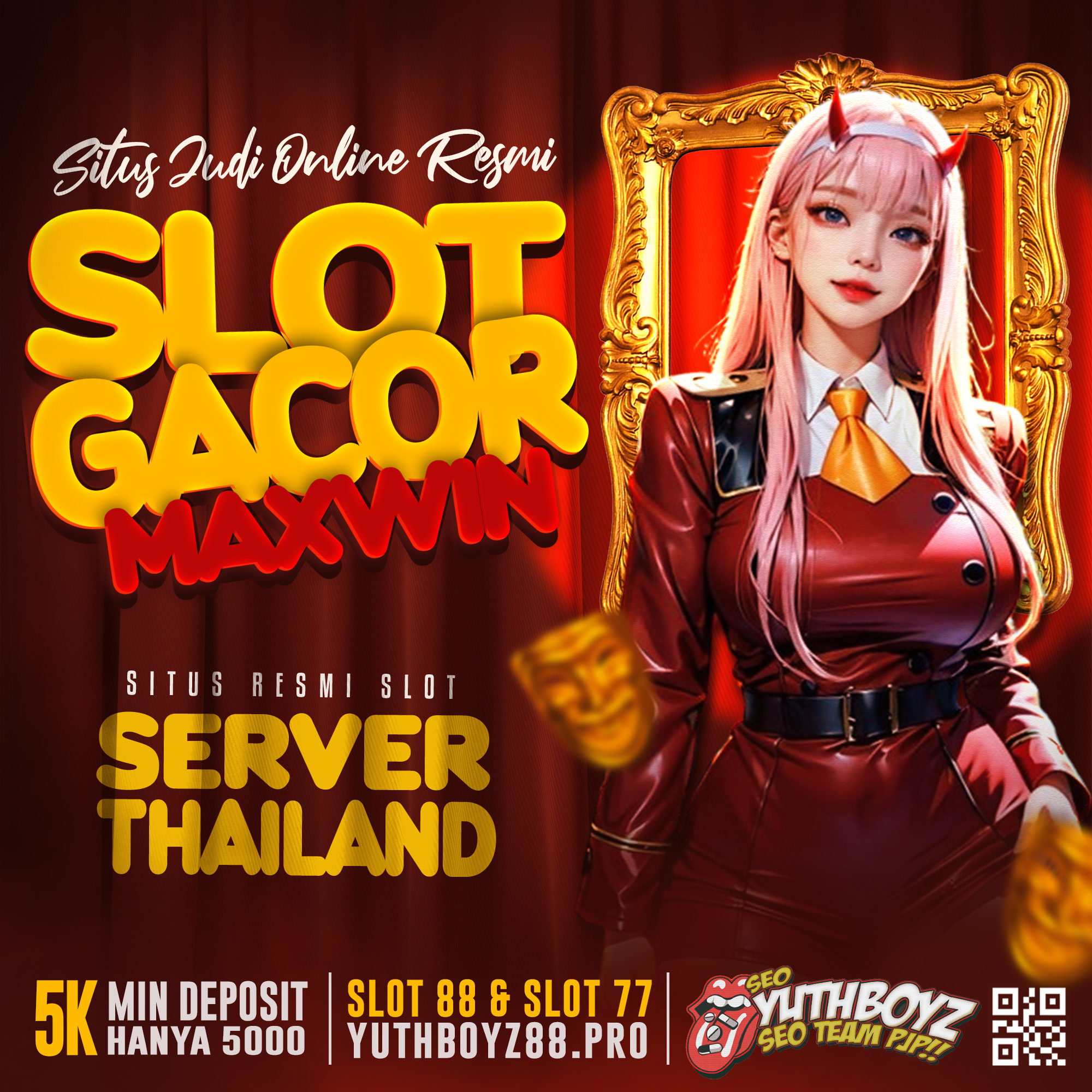 Banner promosi Slot Gacor Terbaru