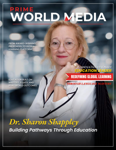 Innovative Visionary Education Leader Redefining Global Learning Through Language Mastery