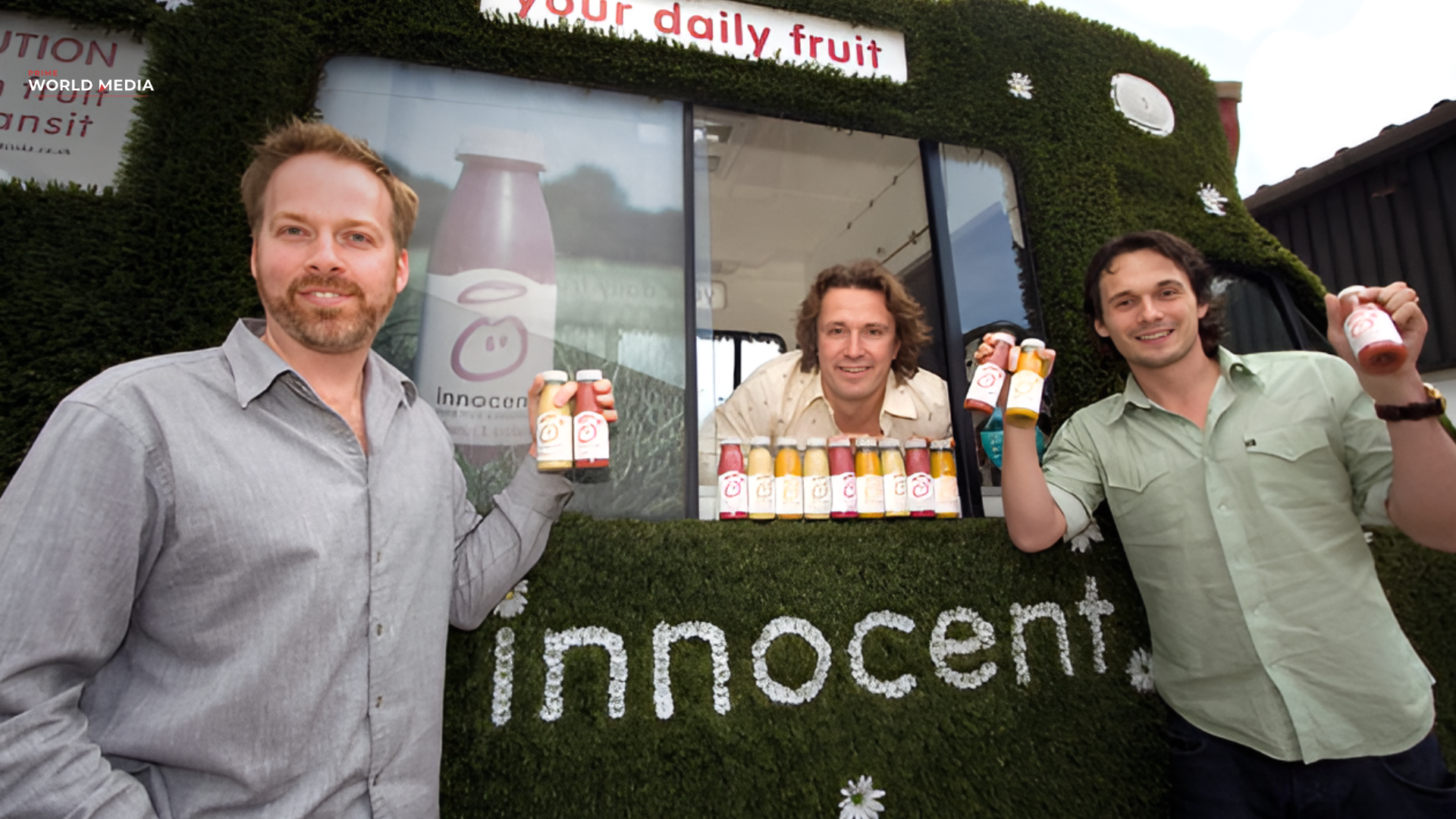 Innocent Drinks Founder Story: How Richard Reed Turned a Small Smoothie Idea Into a Global UK Brand