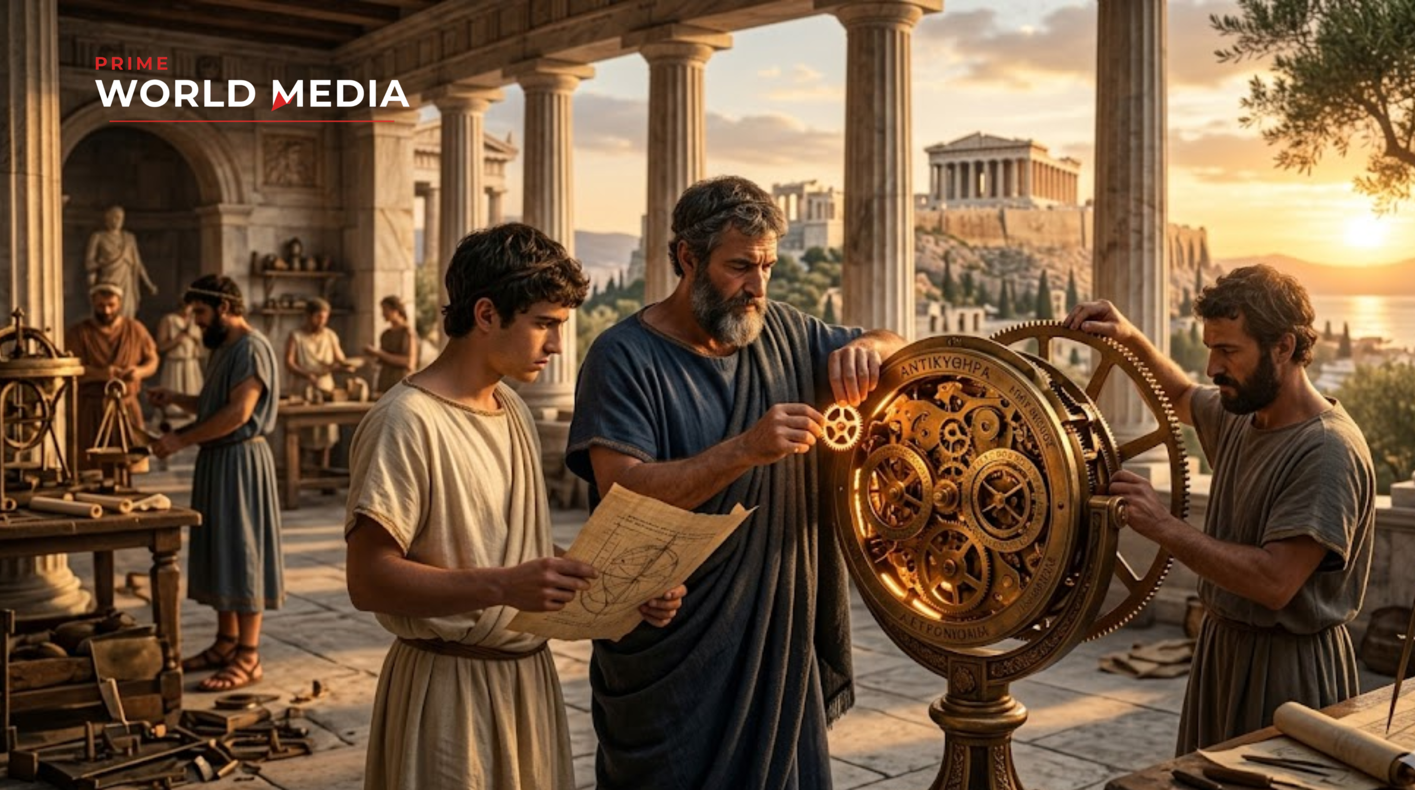 Ancient Greece Technology — The Innovation That Built the Modern World - Prime World Media Business Magazine