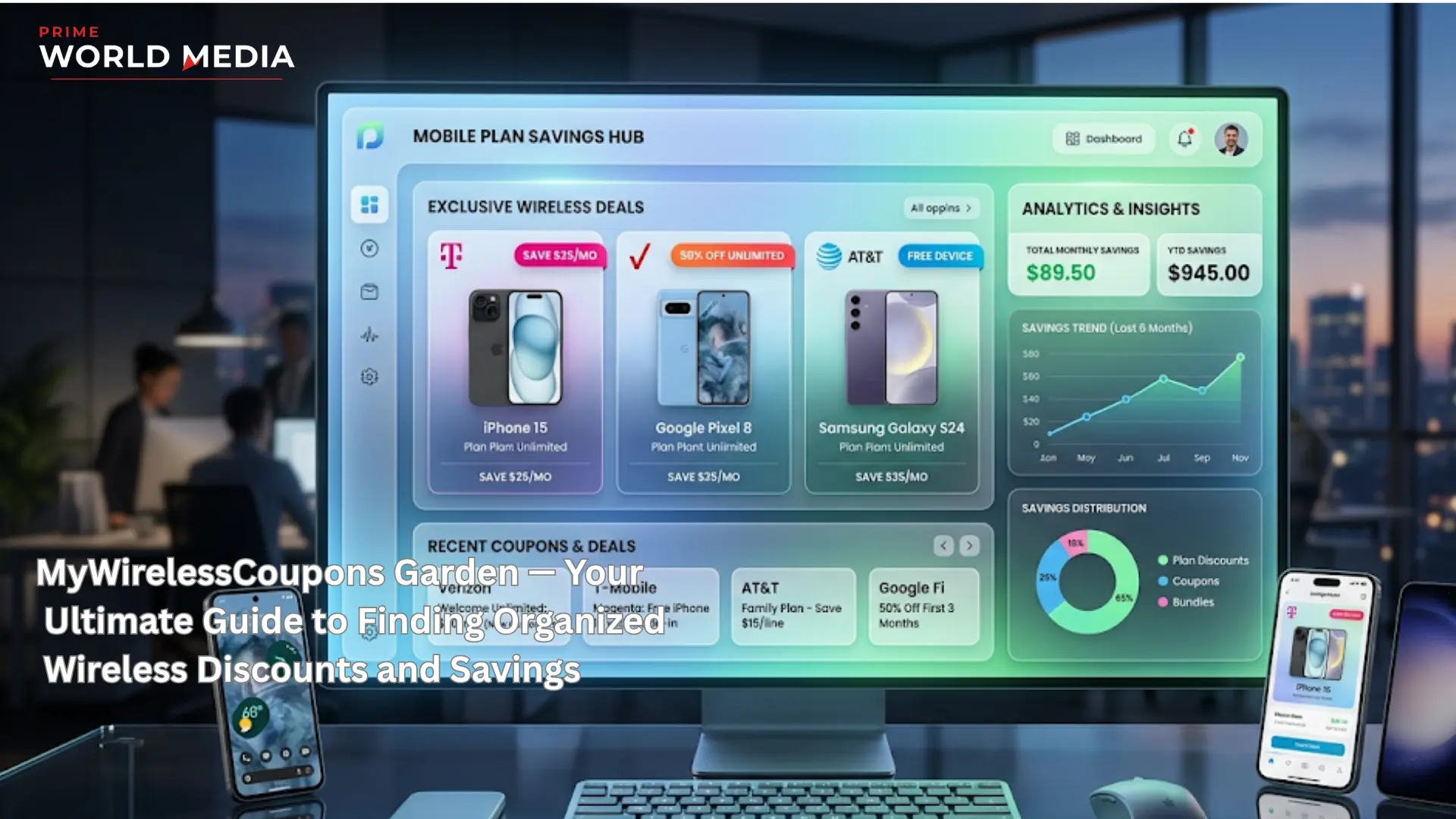 MyWirelessCoupons Garden — Your Ultimate Guide to Finding Organized Wireless Discounts and Savings