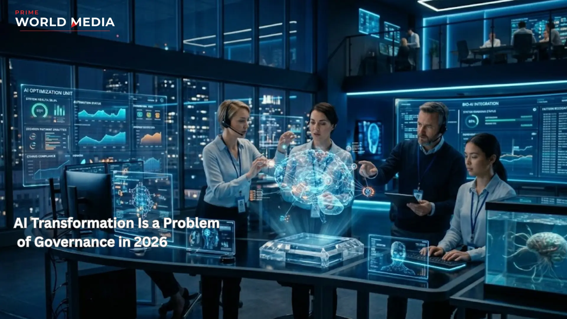 AI Transformation Is a Problem of Governance in 2026