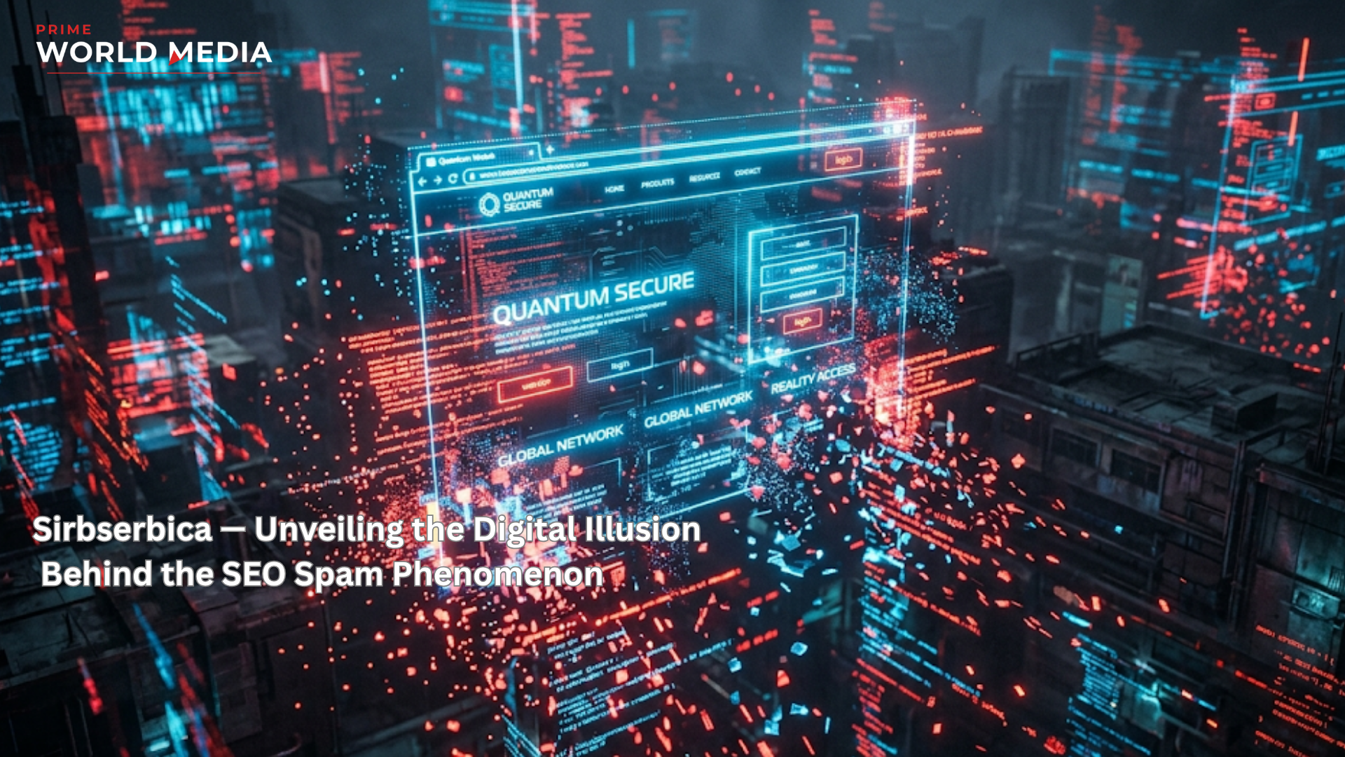 Sirbserbica — Unveiling the Digital Illusion Behind the SEO Spam Phenomenon