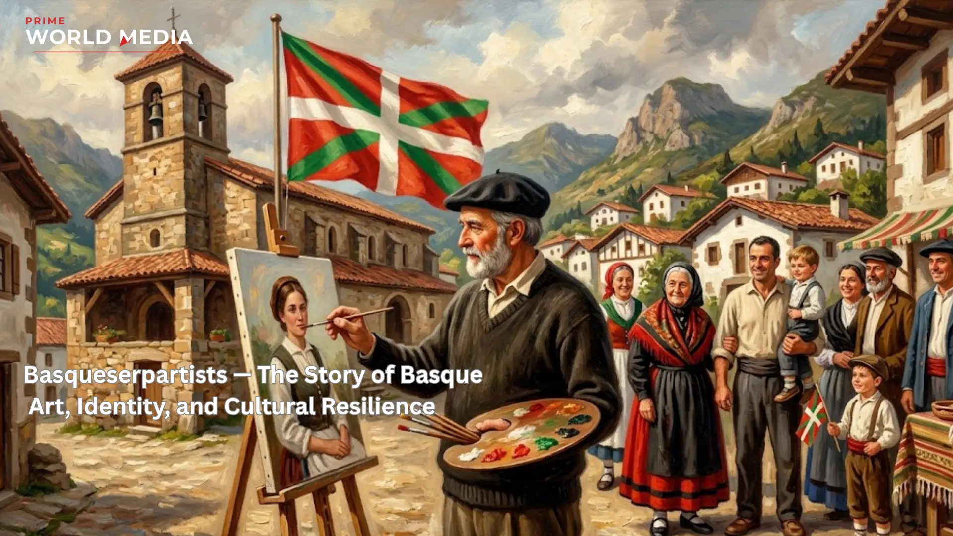 Basqueserpartists — The Story of Basque Art, Identity, and Cultural Resilience
