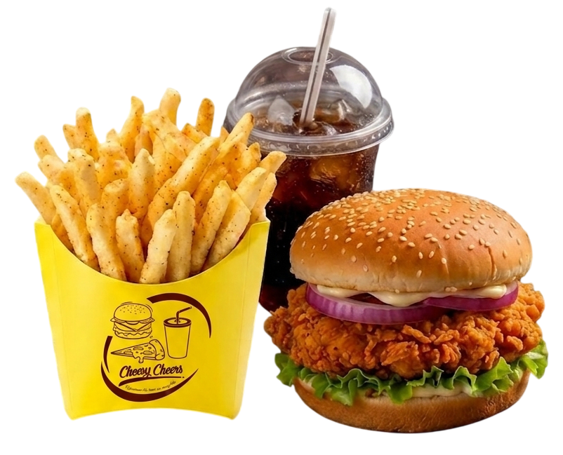 CC 01 Person Burger Deal