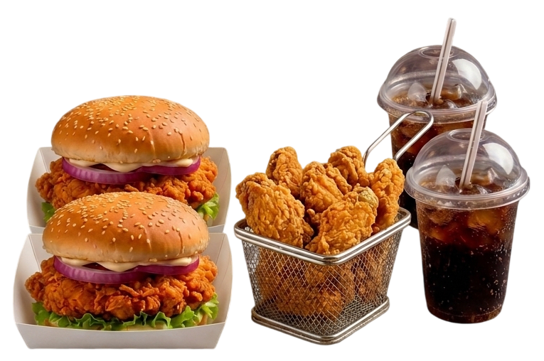 CC 02 Persons Burger Deal