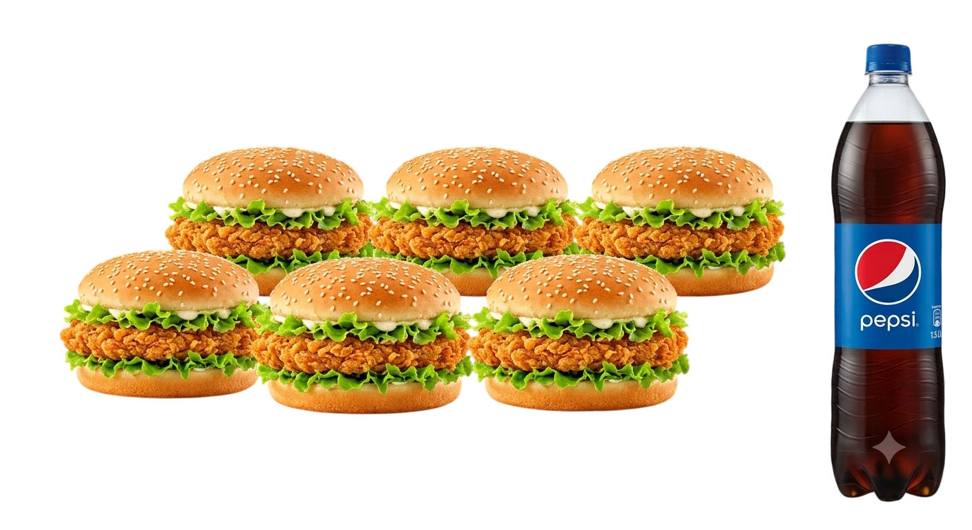 CC 05 Persons Zinger Deal
