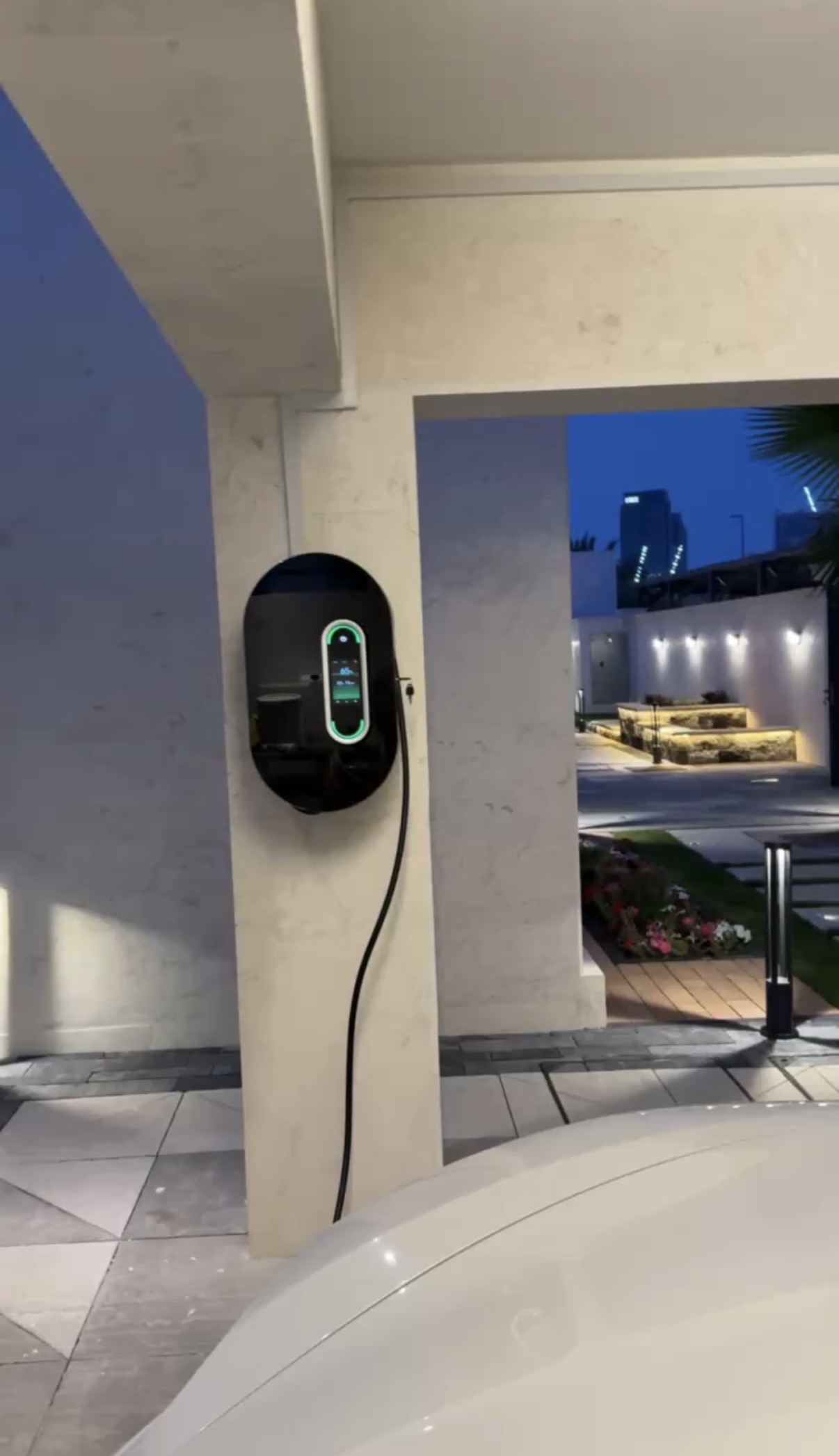 Porsche Charging Dock