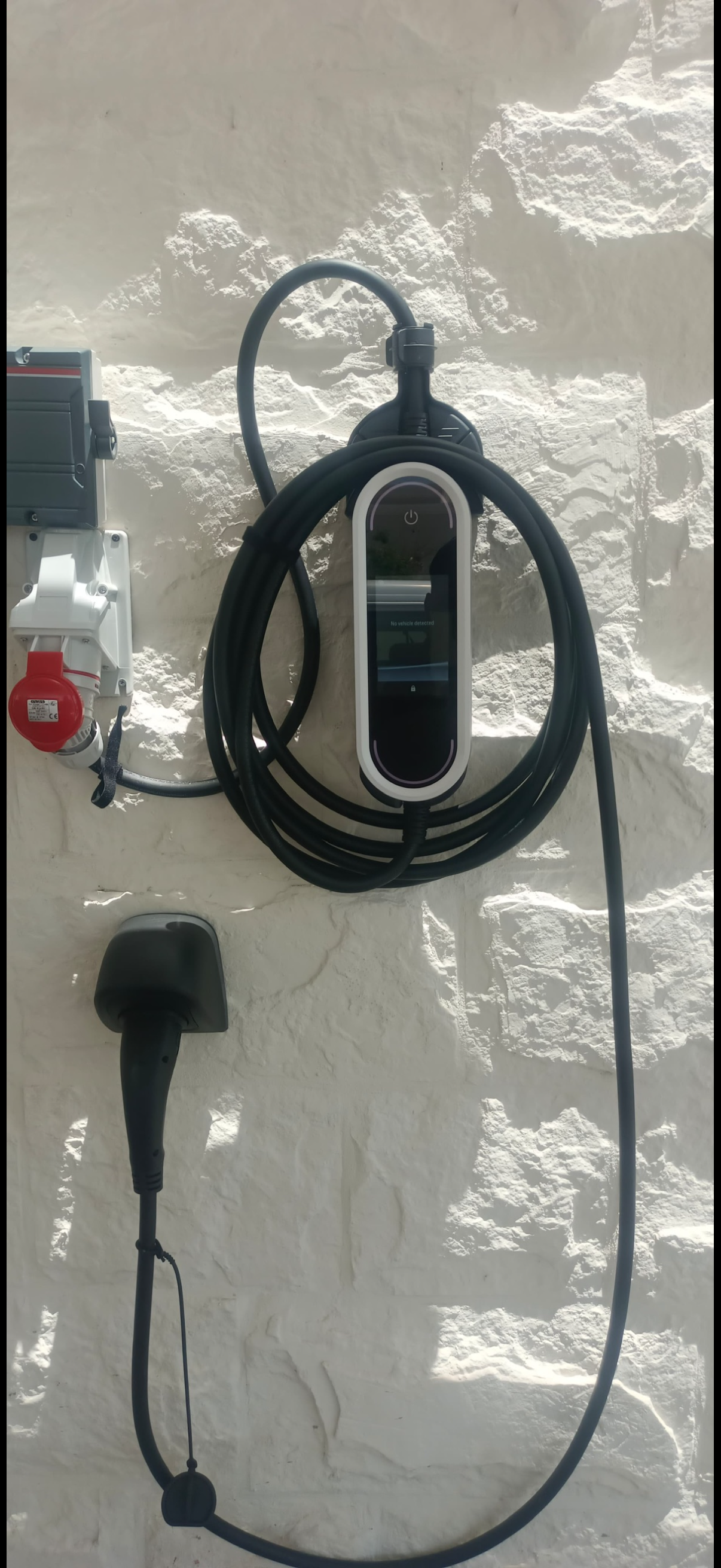 Porsche EV Charger Installed