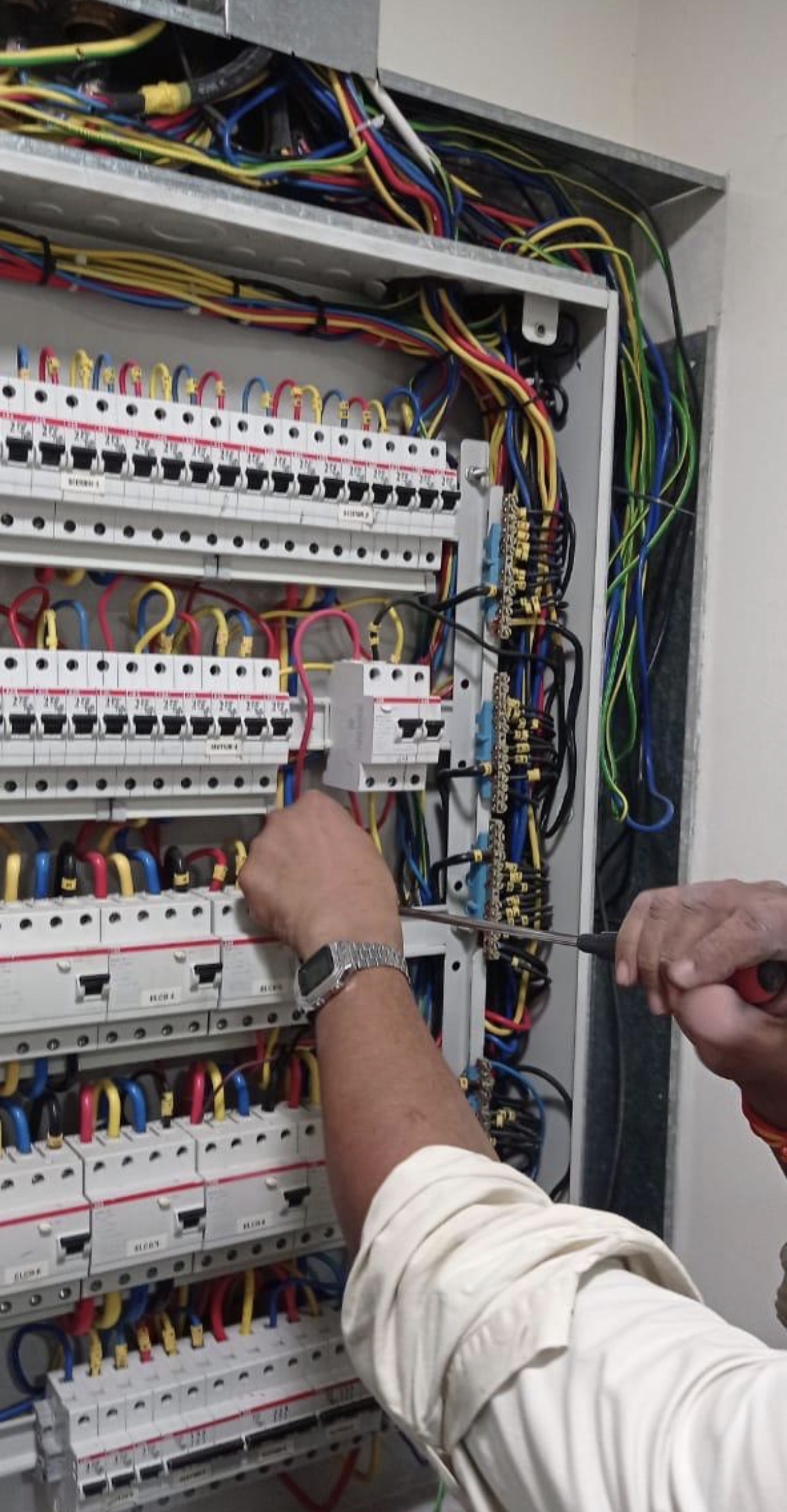 Electrical Panel Work