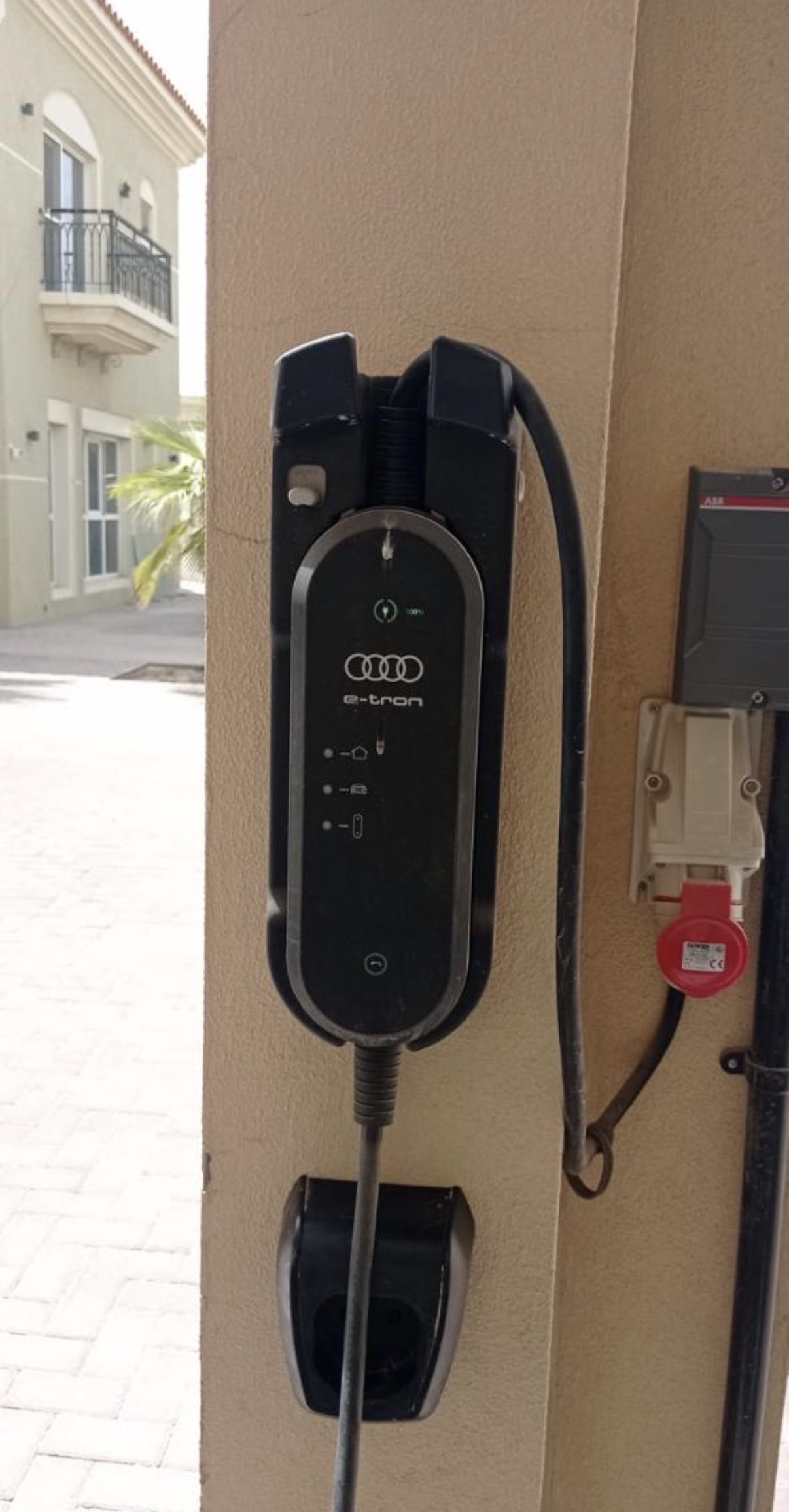 Audi EV Charger Installed