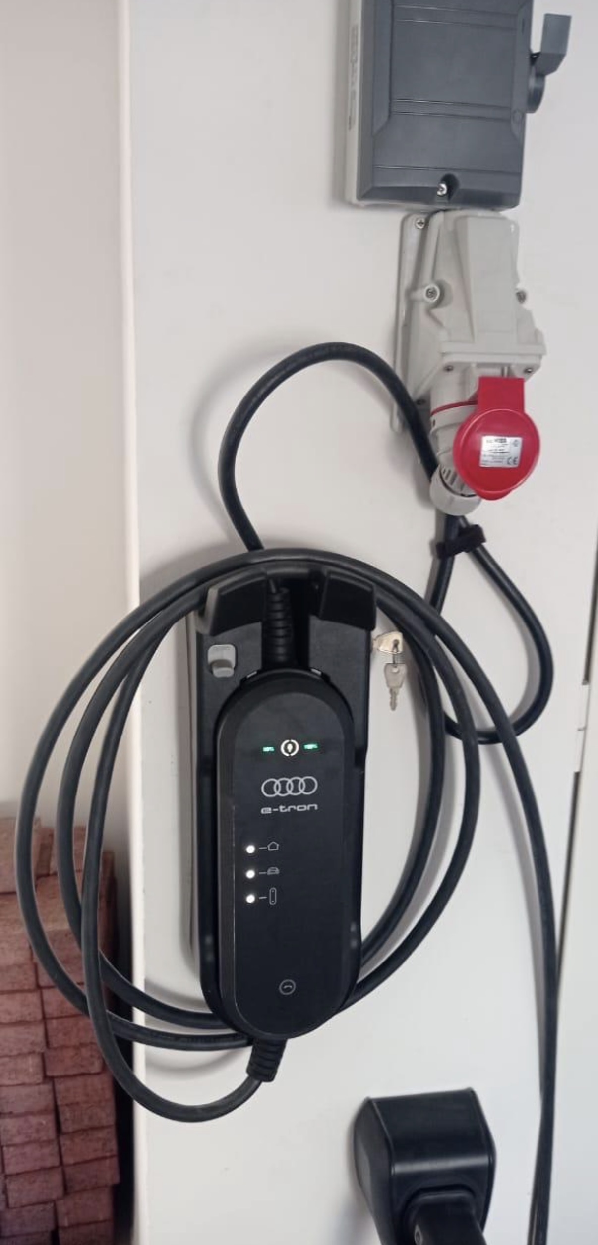 Audi EV Charger