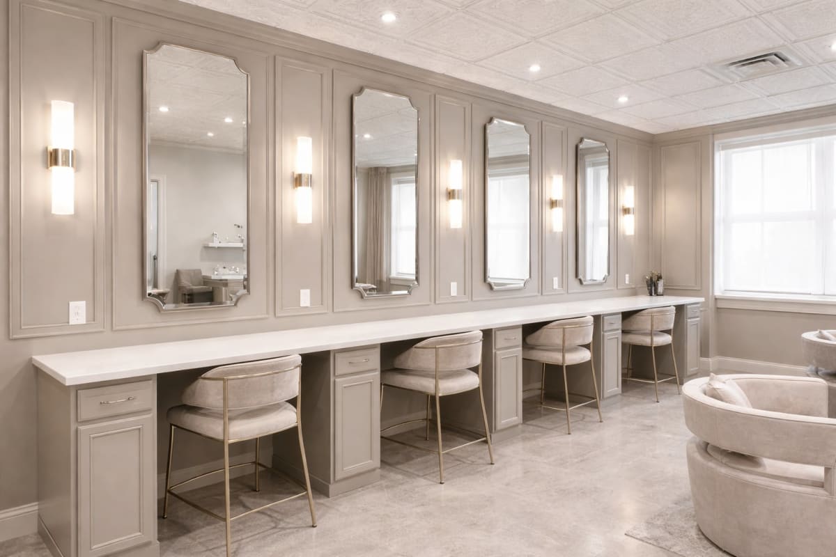 Bridal Suite Interior