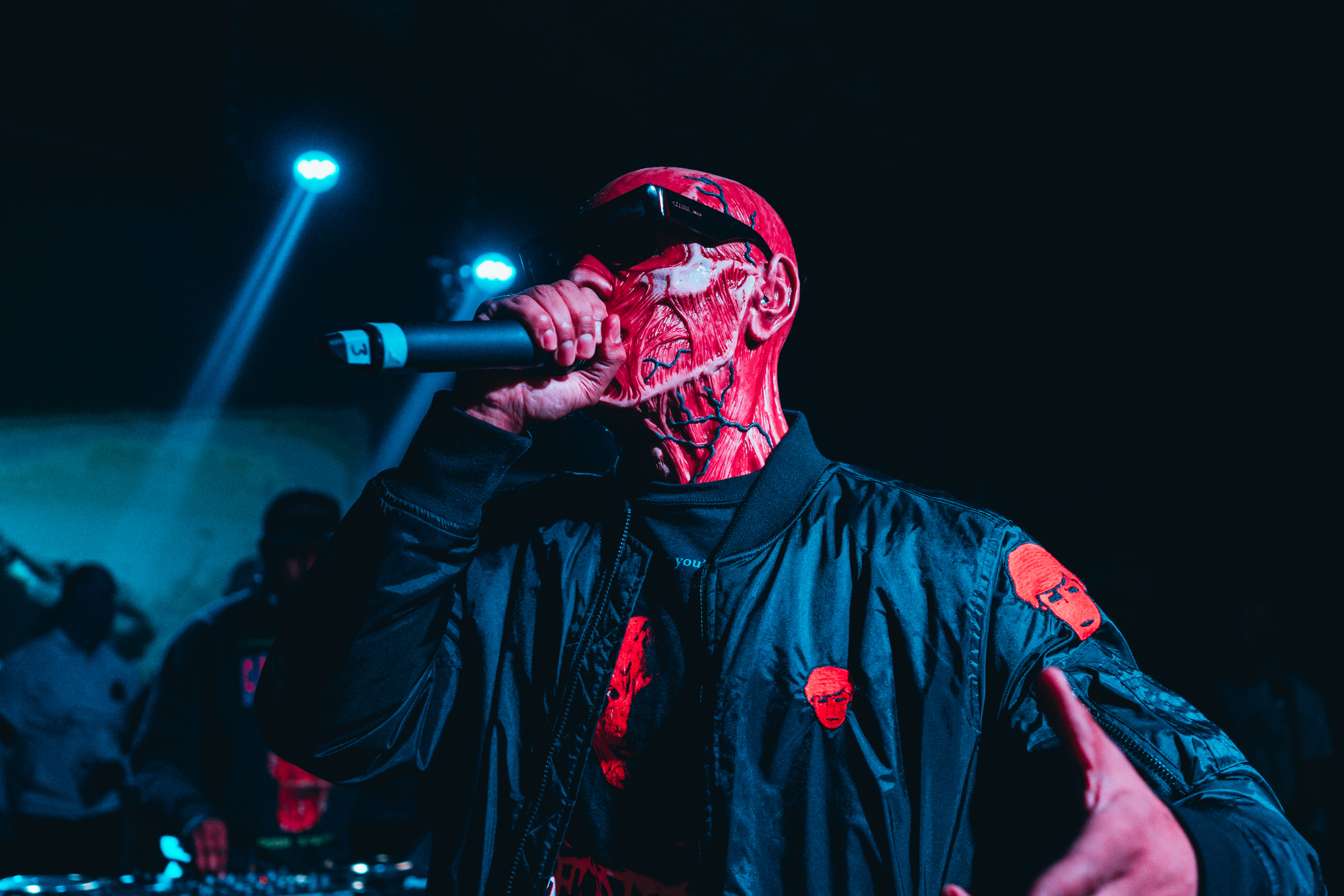 CASISDEAD performing at House of Vans — event photography