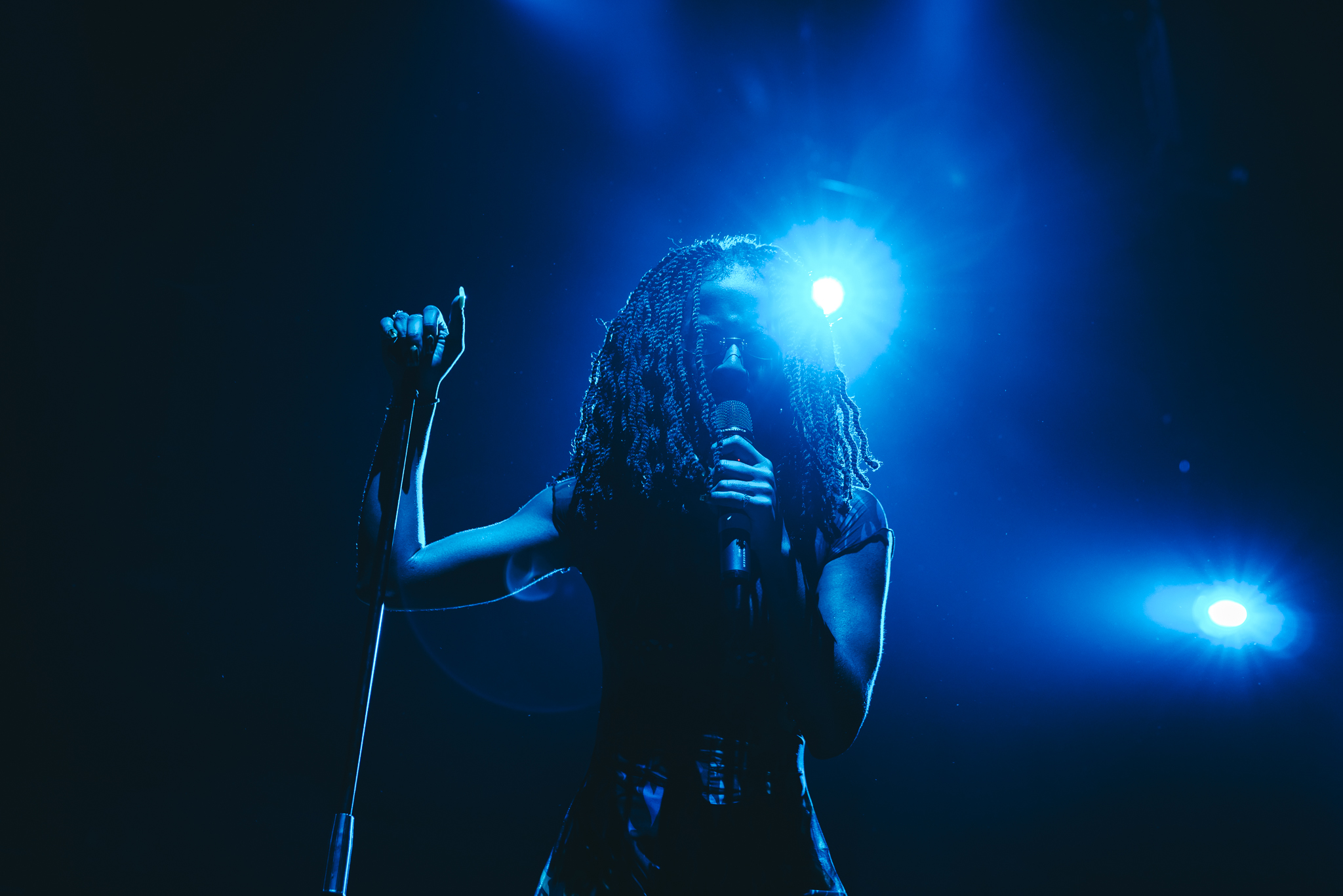 IAMDDB performing live in Manchester — concert photography