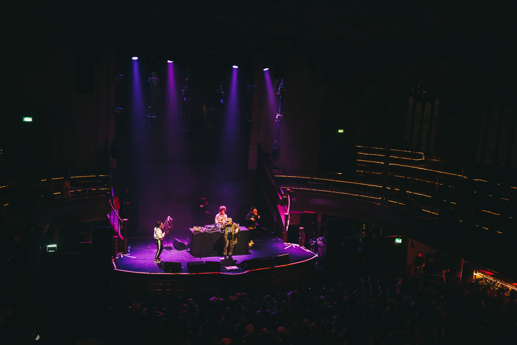 IAMDDB live in Manchester — gallery image 03