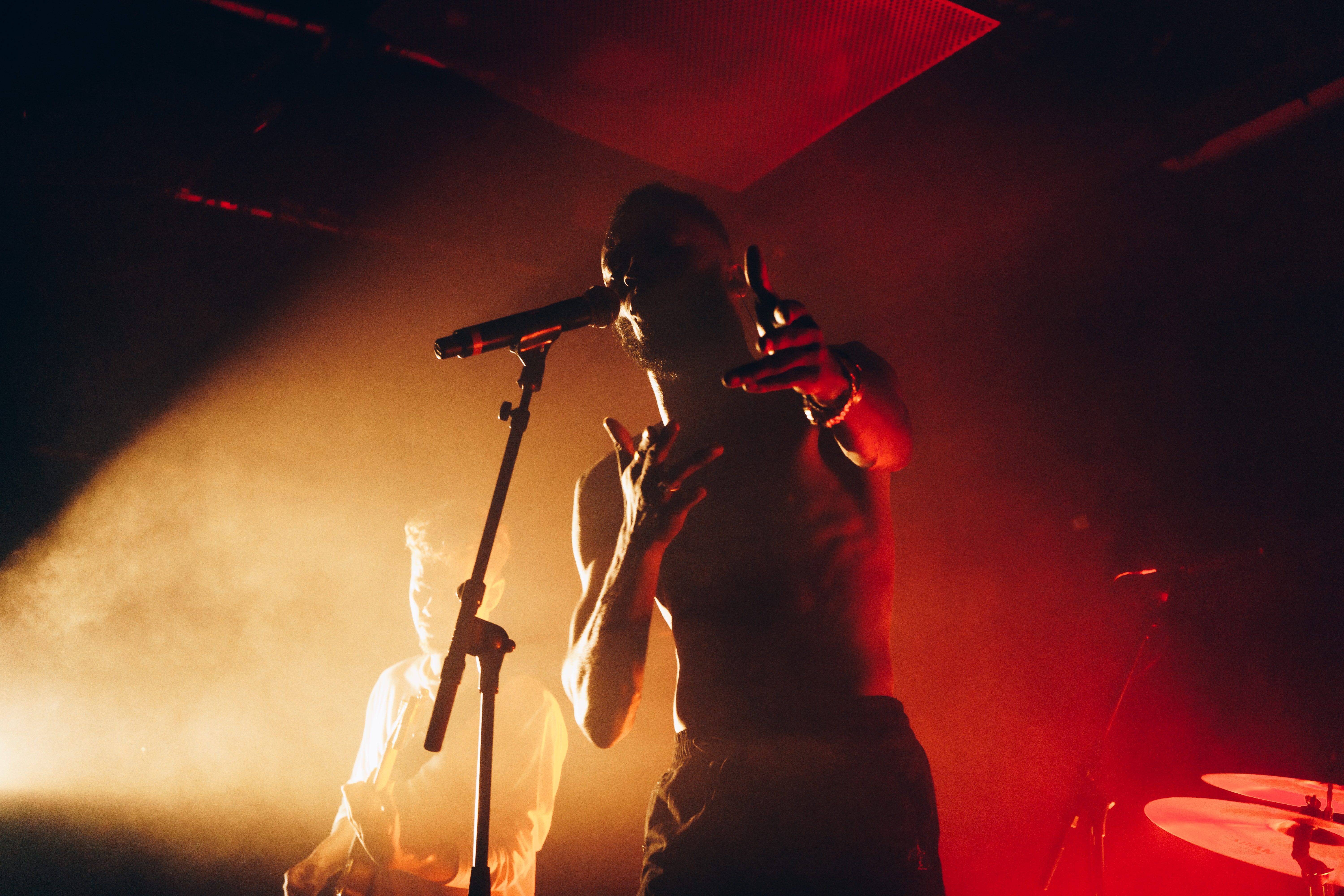 Kojay Radical at Manchester International Festival — event photography