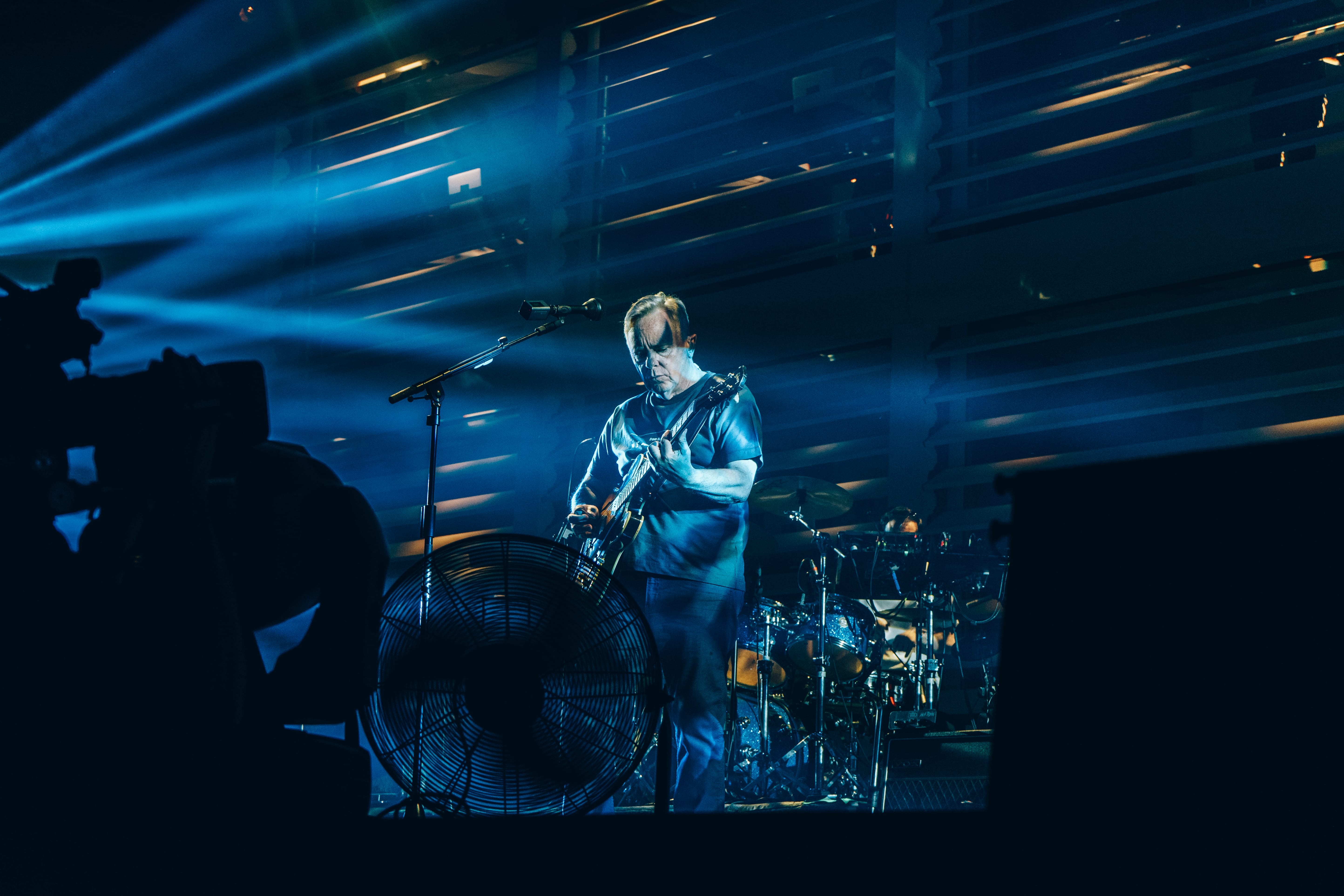 New Order live in Manchester — gallery image 07