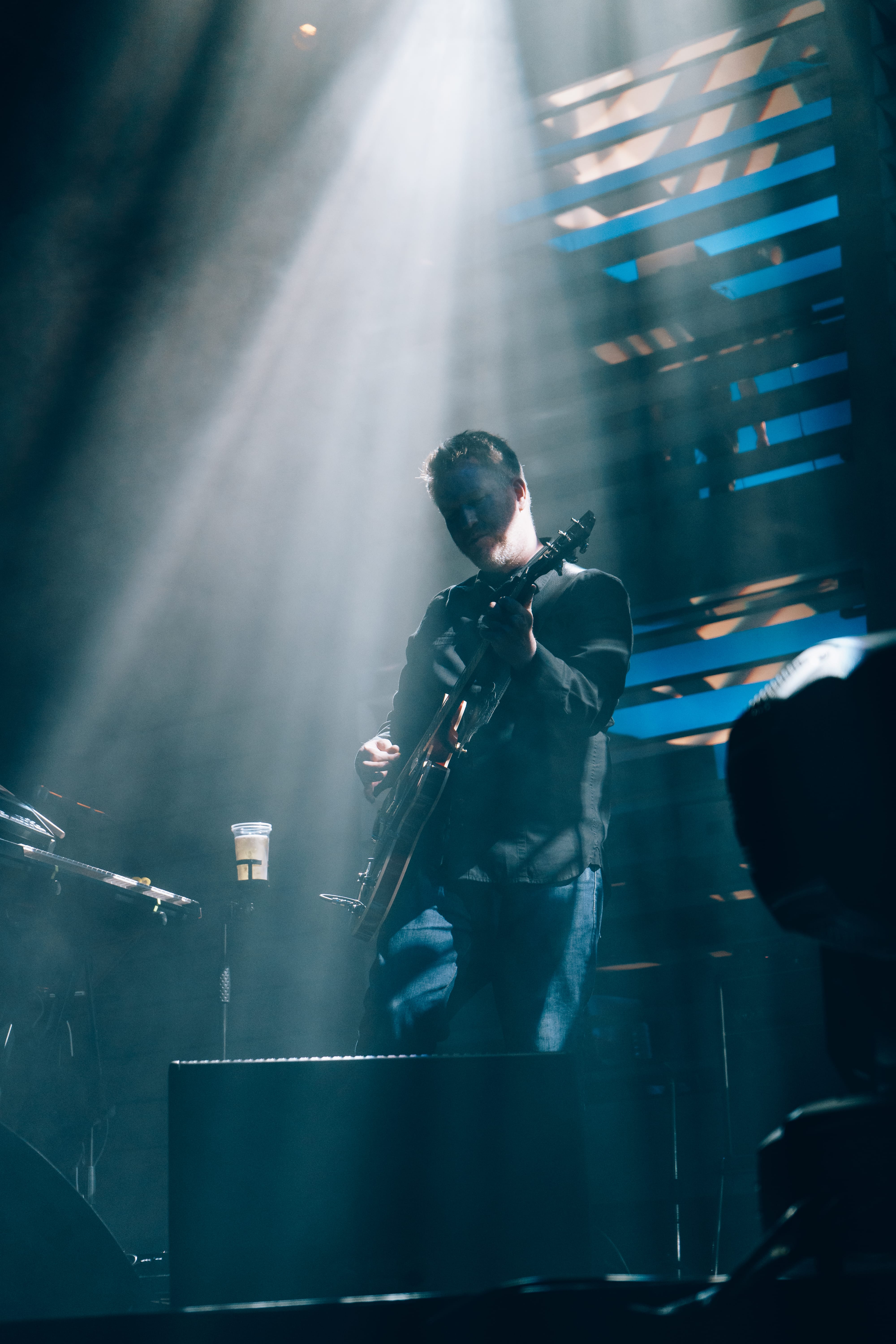 New Order live in Manchester — gallery image 10