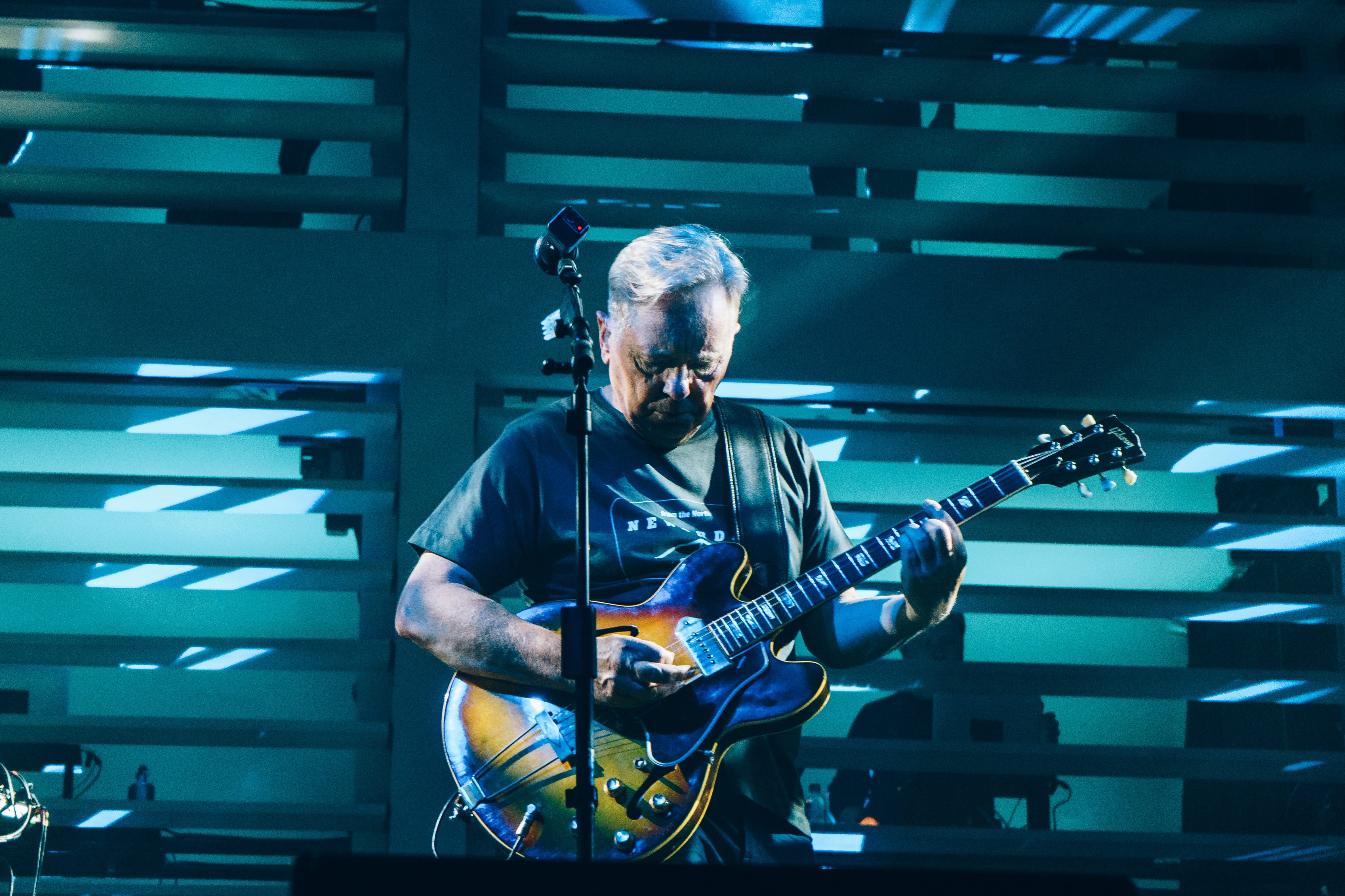 New Order live in Manchester — gallery image 12