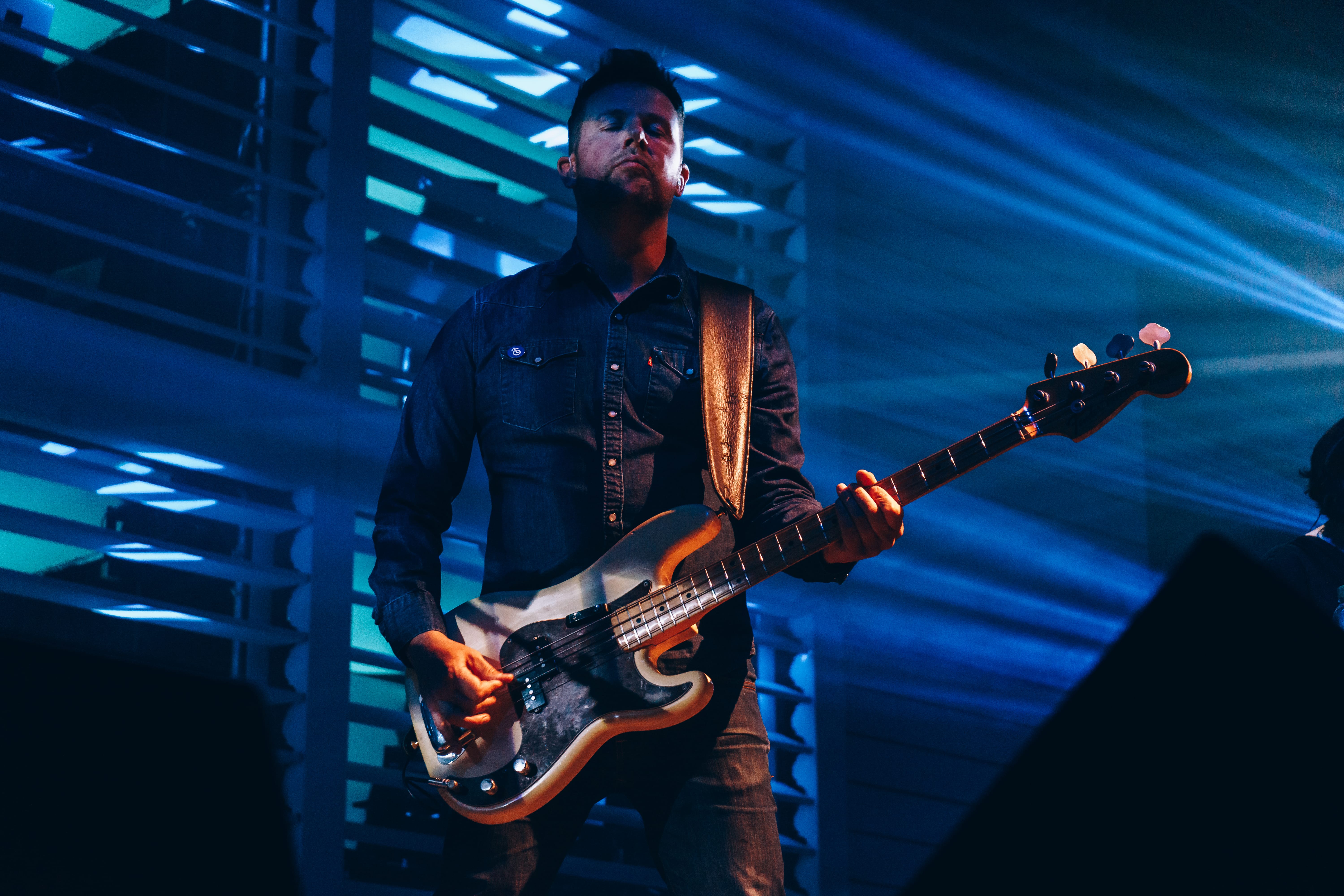 New Order live in Manchester — gallery image 04