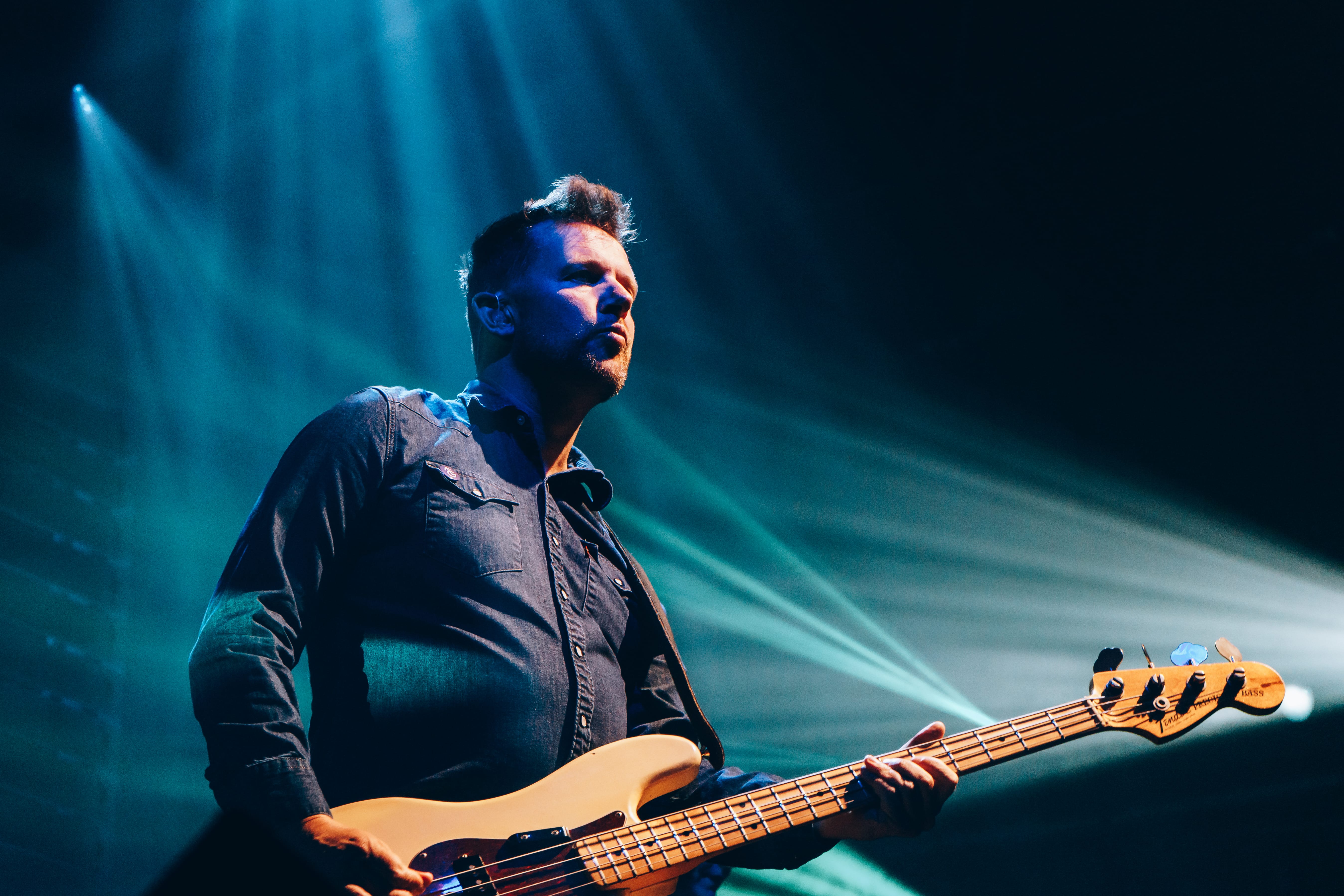 New Order live in Manchester — gallery image 08