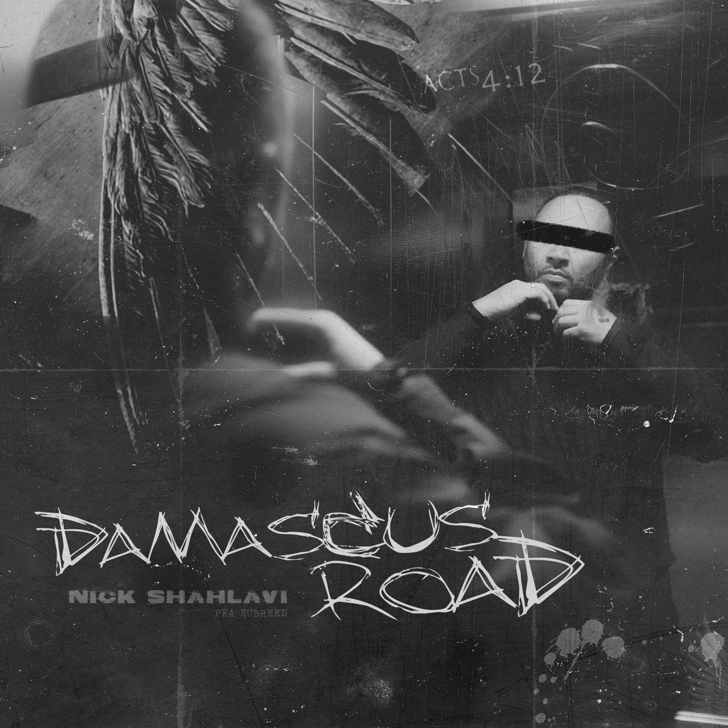 Nick Shahlavi album artwork — cover art design