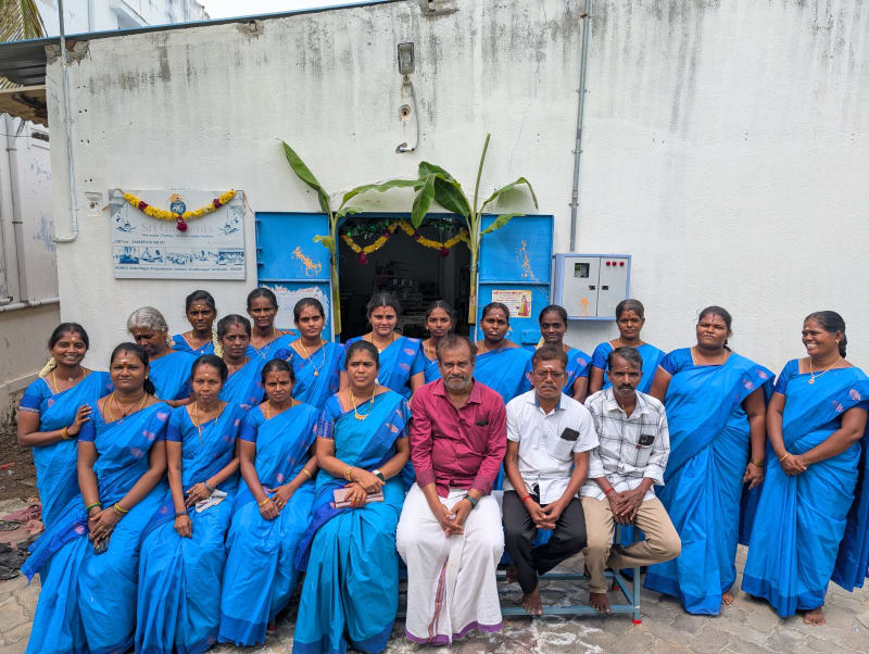 Sri Garments team