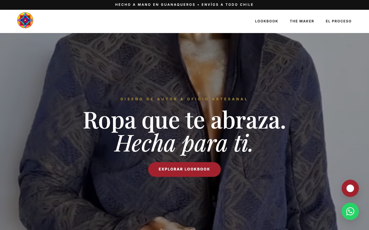 Mandala Chile — vestuario artesanal