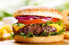basic burger