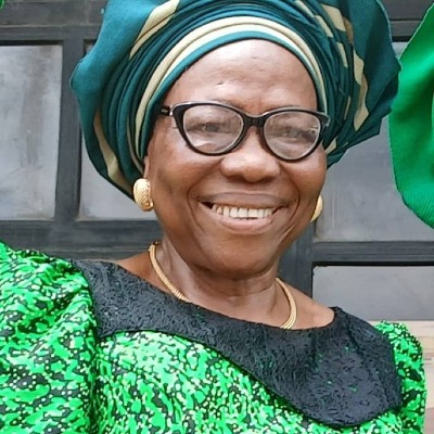 SURV. MRS ADEKUNLE SABAINAH FNIS