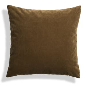 Signal Velvet 20 Square Pillow, Skidway Ink