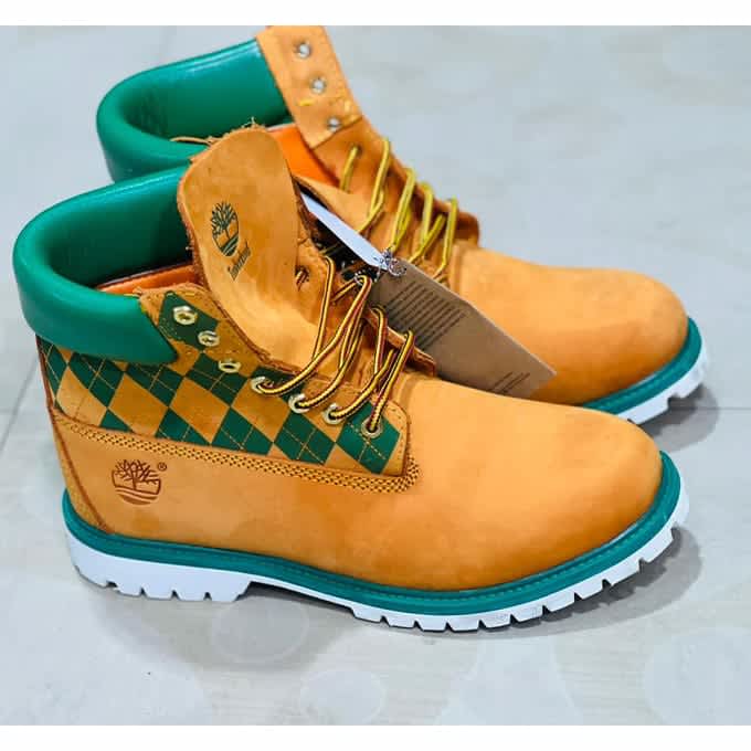 Bottes Timberland Édition Limitée Jaune/Vert