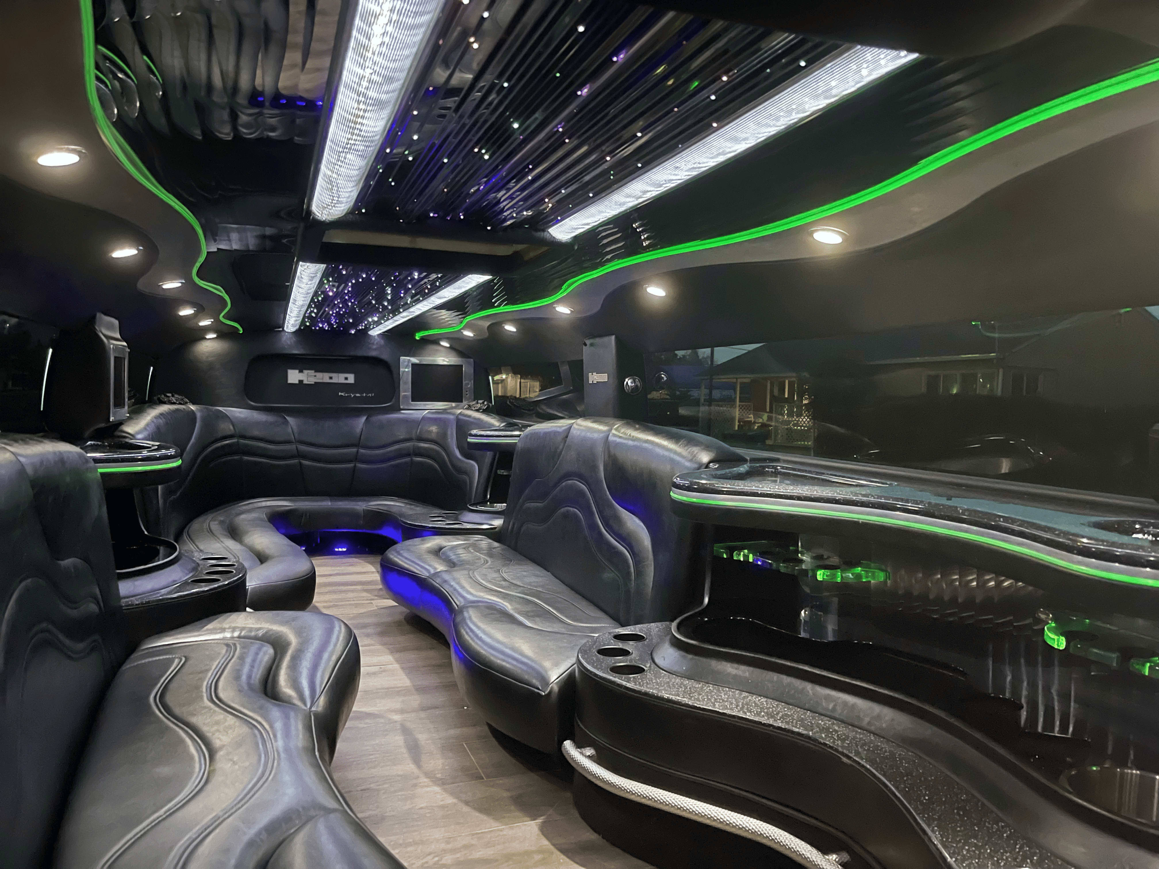 16 PAX Hummer Limo - Angel Limo Worldwide Transportation