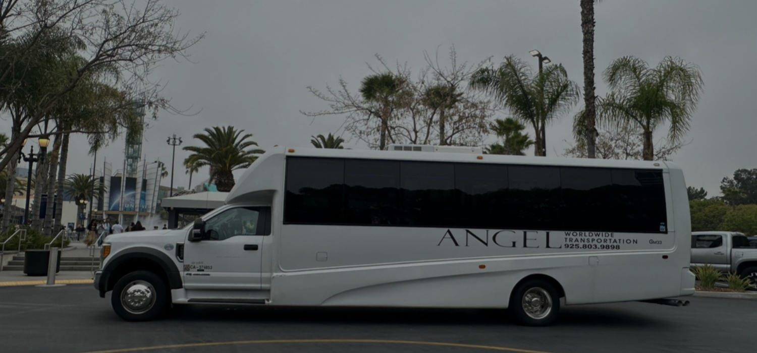 San Francisco Corporate Bus Transportation - Angel Limo Worldwide ...