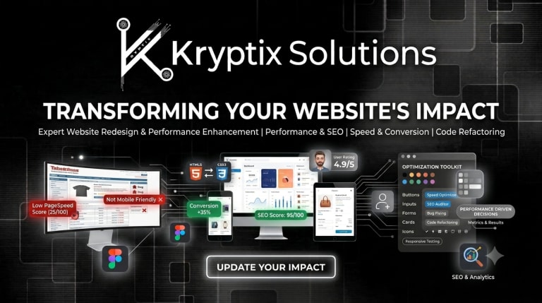 Website Redesign & Improvement