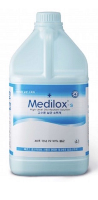 메디록스 4L- 고수준 살균소독제 Medilox-s